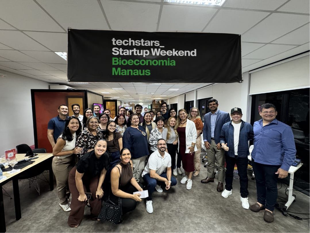 Manaus recebe Techstars Startup Weekend com foco em inovação e bioeconomia