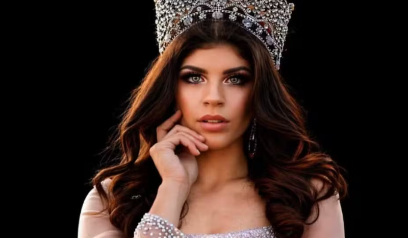 Vídeo revela últimos momentos da ex-miss Carolina Flores antes de ser assassinada