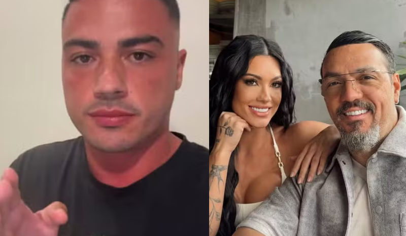 Ex-companheiro critica Rayane Figliuzzi e Belo após postagem sobre filho
