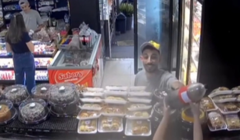 Vídeo mostra explosão de garrafa de refrigerante em panificadora de Urubici