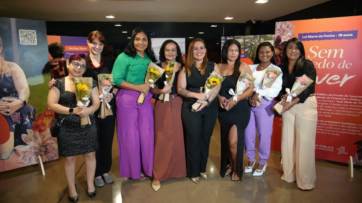 Exposição 'Sem Medo de Viver' destaca histórias de superação em Manaus