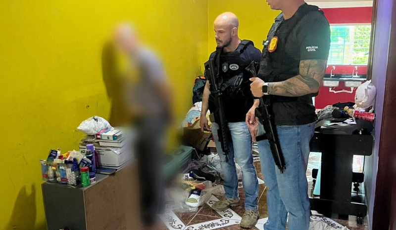 Homem é preso em Manaus por simular própria morte para obter seguro