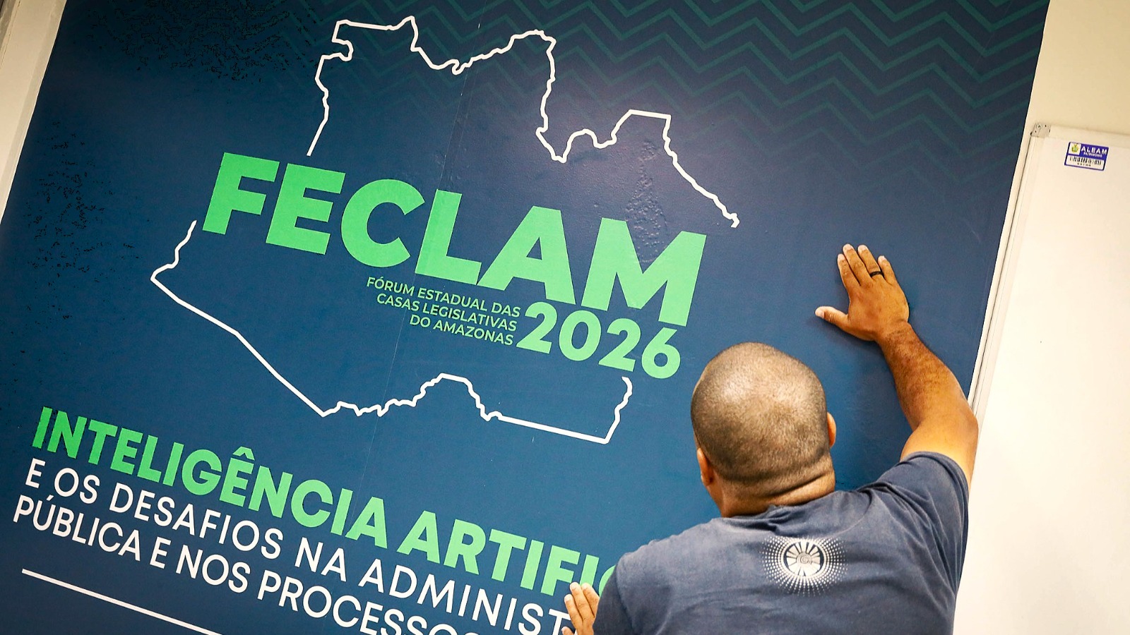 Feclam 2026 inicia com foco em Inteligência Artificial e capacitação legislativa