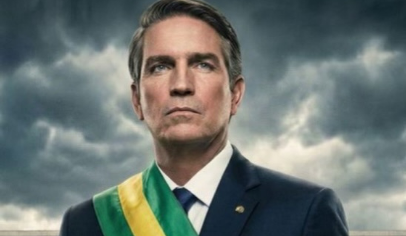 Deputado Mário Frias divulga filme sobre Bolsonaro financiado por Vorcaro