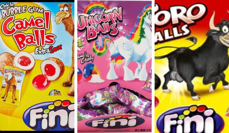 Procon-MG proíbe venda de chicletes Fini por conotação sexual