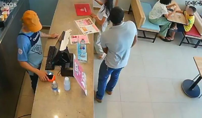 Funcionário desvia dinheiro de sorveteria com maquininha irregular em Marabá