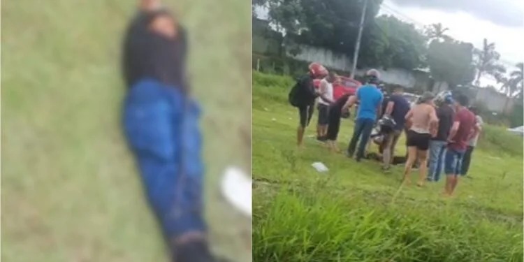 Homem é encontrado amarrado em avenida de Manaus; caso gera comoção