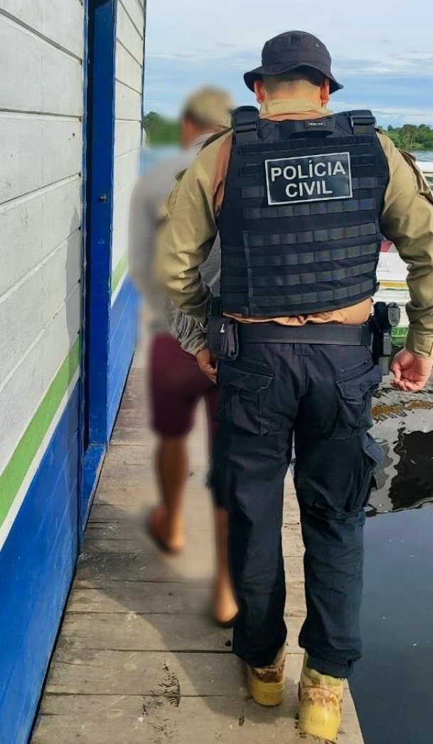 Homem é preso em Jutaí após tentar matar idosa por recusa de dinheiro