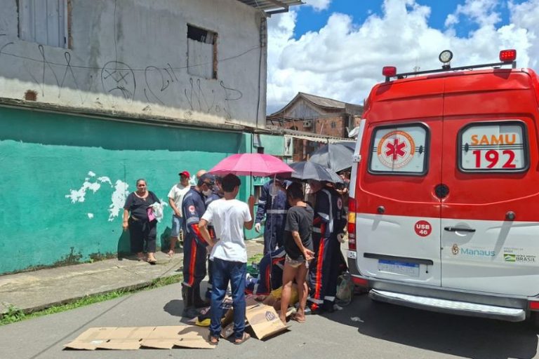 Idosa de 79 anos perde a vida após atropelamento em Manaus