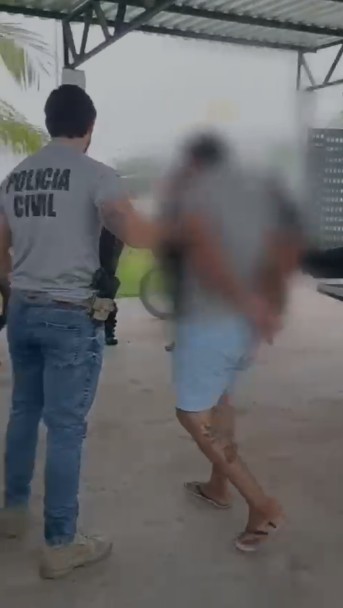 Homem de 32 anos é preso por assassinato de idosa em Manaus