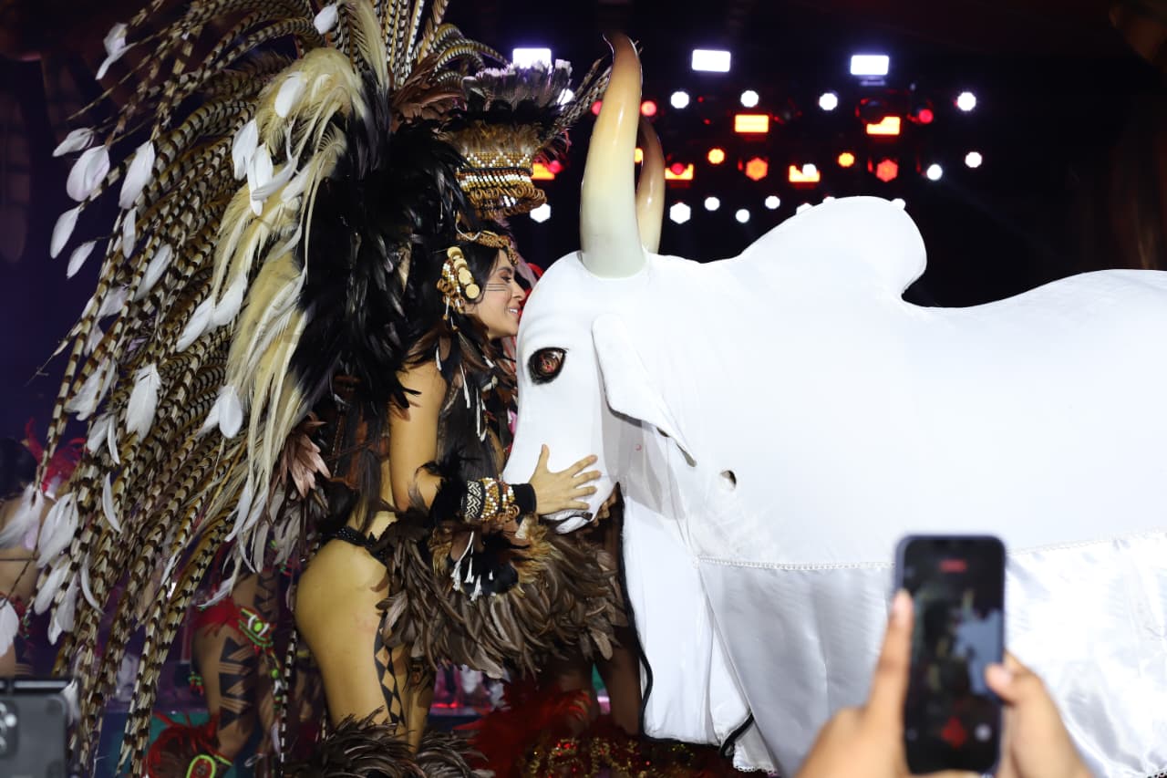 Noite da Cunhã Poranga do Brasil é anunciada em Manaus pelo Garantido
