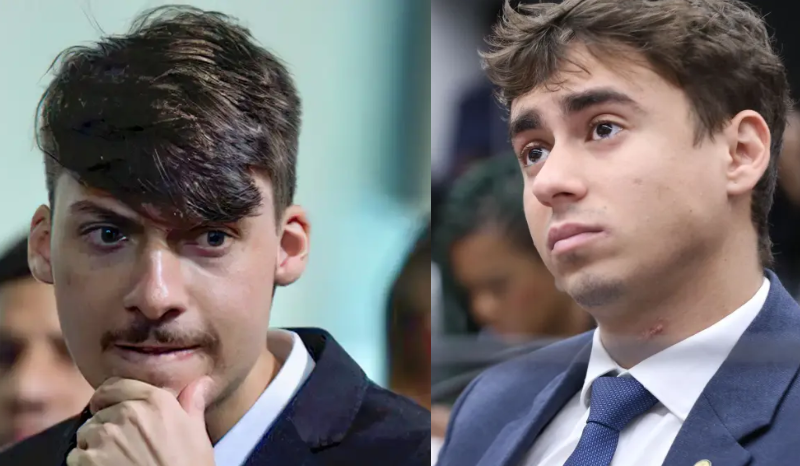 Nikolas Ferreira e Jair Renan Bolsonaro trocam críticas nas redes sociais