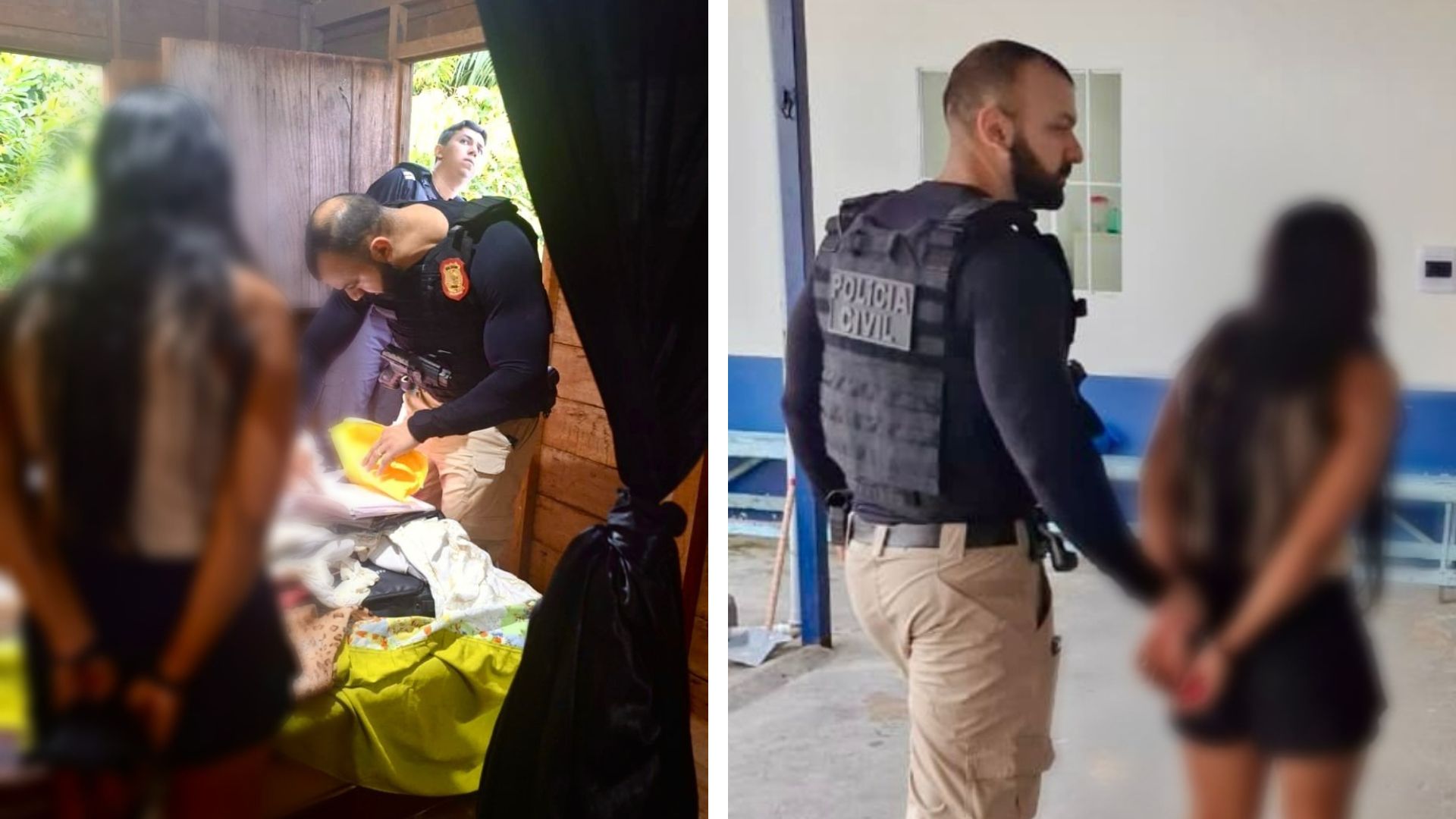 Mulher é presa em Tapauá por liderar tráfico de drogas