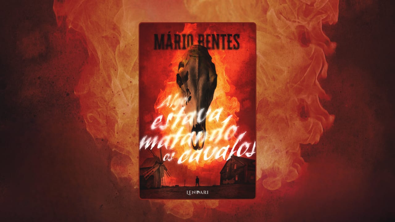 Mário Bentes lança romance de horror rural na Bienal do Livro de SP