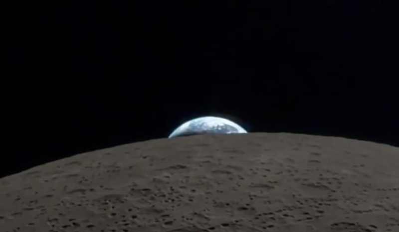 Astronauta da Artemis 2 registra histórico 'pôr da Terra' no espaço