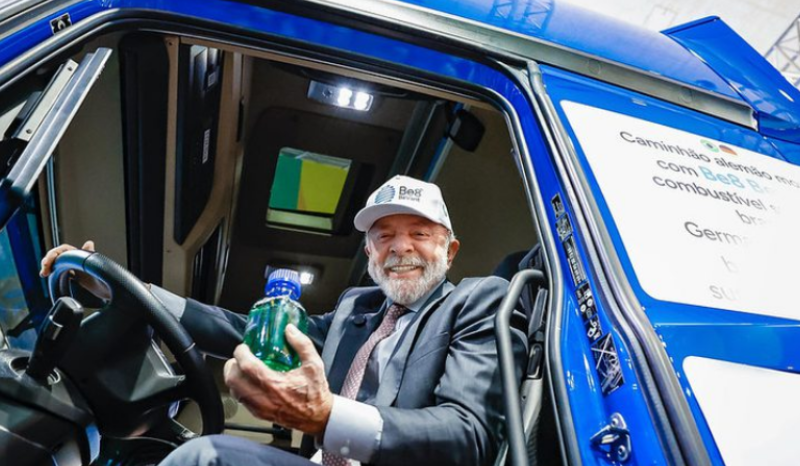 Lula destaca protagonismo do Brasil na Feira Industrial de Hanôver