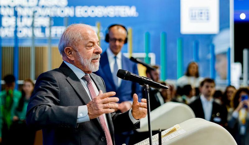 Lula critica era das fake news e defende multilateralismo na Alemanha