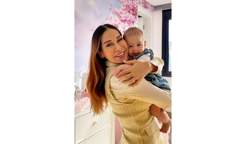 Maíra Cardi solicita orações pela filha hospitalizada com bronquiolite