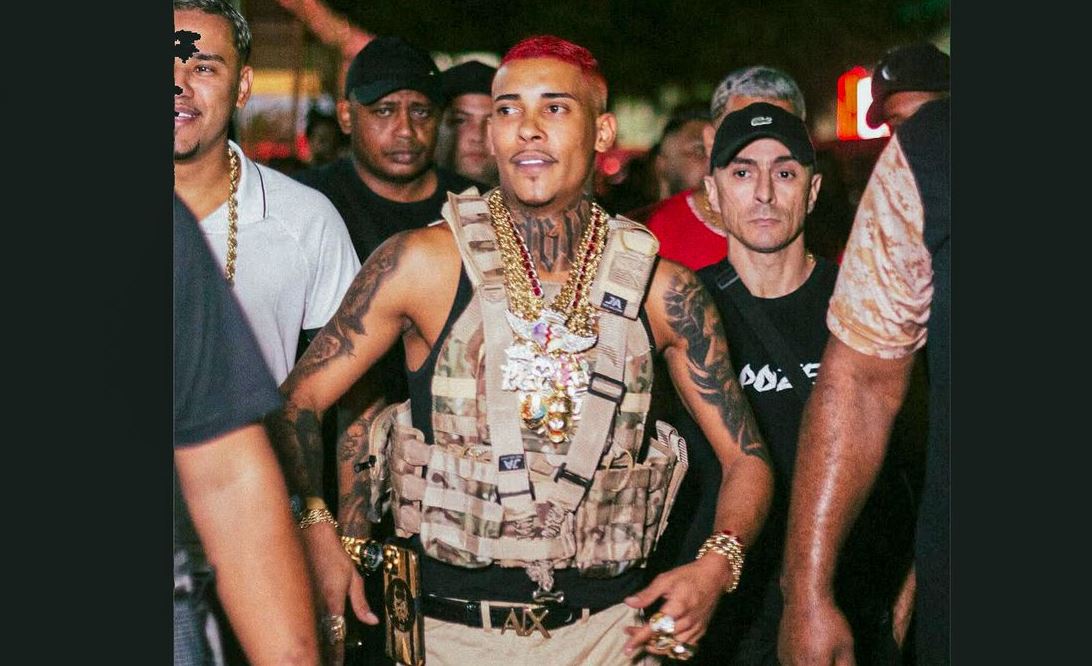 MC Poze do Rodo permanece preso após audiência na Justiça Federal