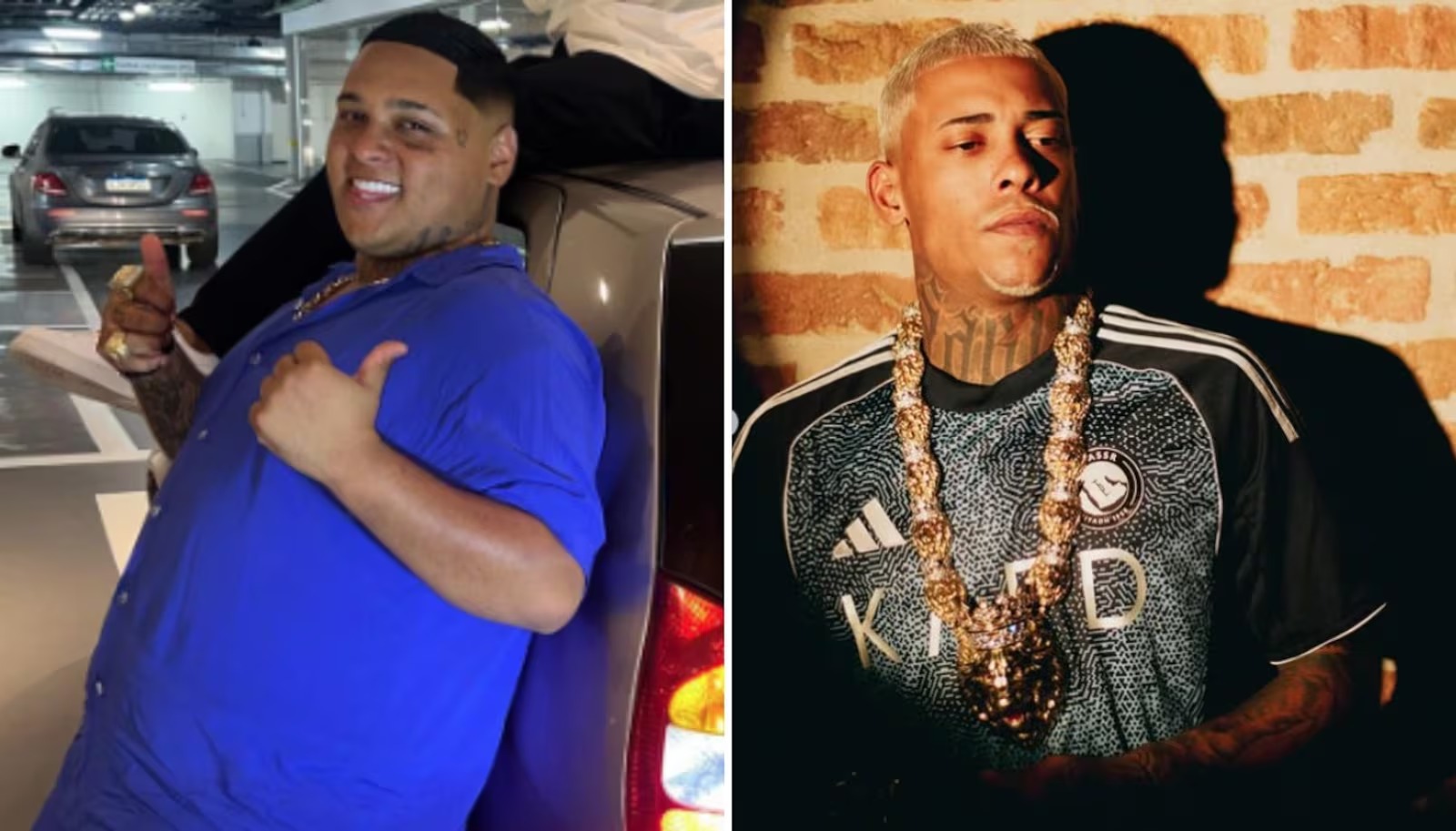 Justiça Federal decreta prisão de MC Ryan SP e MC Poze do Rodo em operação