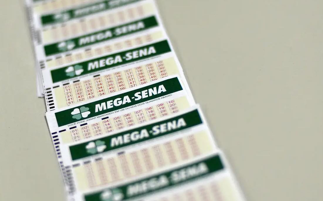 Mega-Sena acumula e prêmio é estimado em R$ 60 milhões