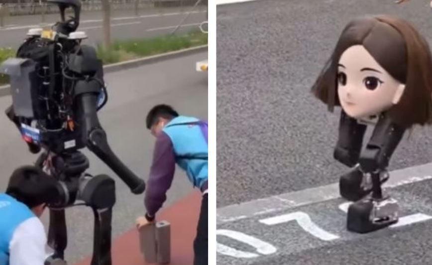 Corrida de Robôs em Pequim: Tecnologia e Humor se Encontram