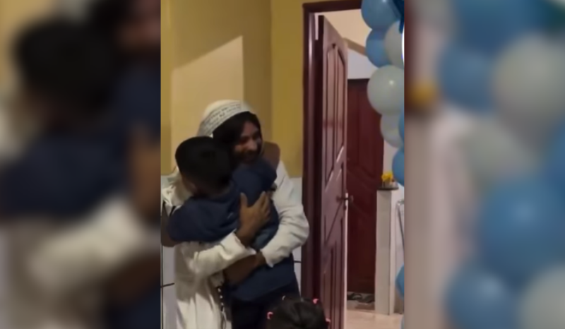Menino com autismo comemora aniversário com tema de Jesus Cristo em Manaus