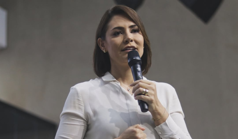 Michelle Bolsonaro lamenta eleição de Odair Cunha para o TCU