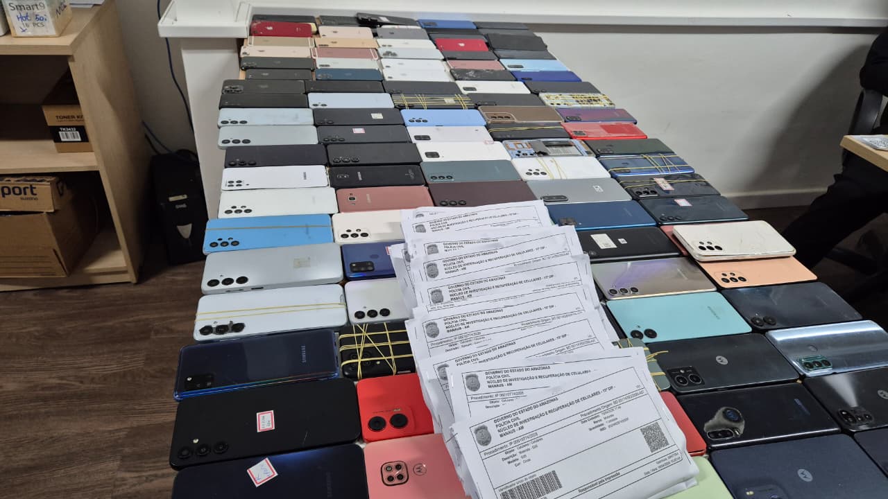 Microempresário é preso por receptação de celulares em Manaus