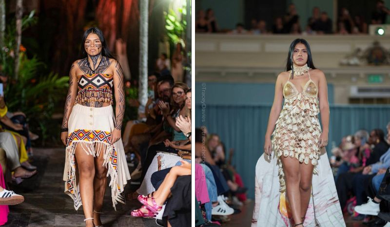 Indígenuos Fashion Day destaca a moda indígena em Manaus neste domingo