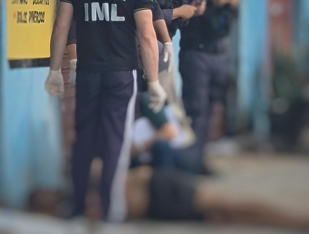 Corpo de homem é encontrado no Centro de Manaus com sinais de agressão