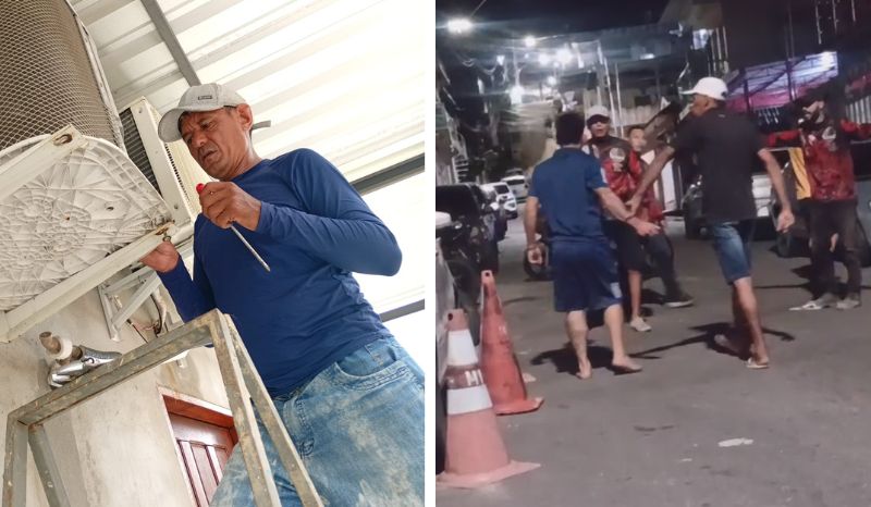 Mototaxista é assassinado após salvar mulher de agressão em Manaus