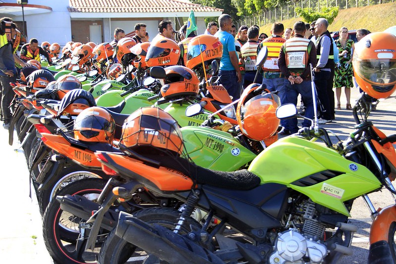 Governador interino inicia formação de mototaxistas e motofretistas em Manaus