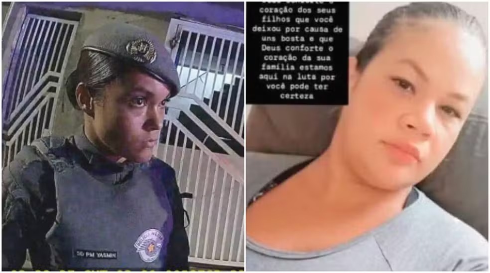 PM é suspensa e ficará sem arma após morte de mulher em SP