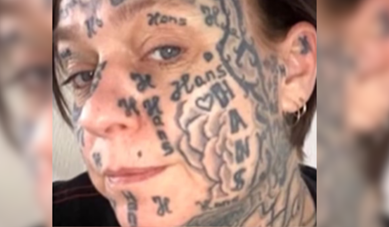 Mulher denuncia ex-namorado por forçá-la a tatuar seu nome 250 vezes