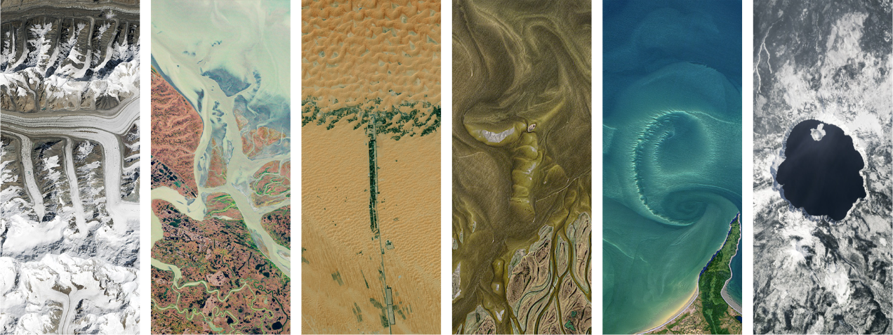 Escreva seu nome com imagens da Terra usando ferramenta da NASA