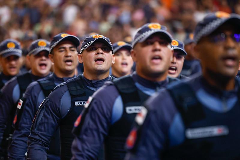 Governo do Amazonas promove 500 novos soldados da PMAM