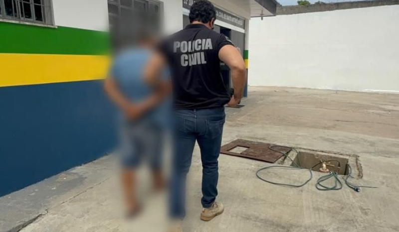 Homem é preso por estuprar enteada de 13 anos em Santo Antônio do Içá