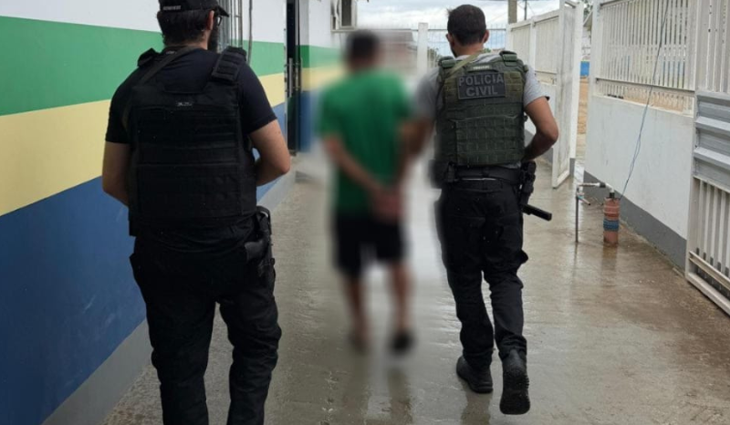 Homem é preso por estuprar enteada de 12 anos em Tonantins