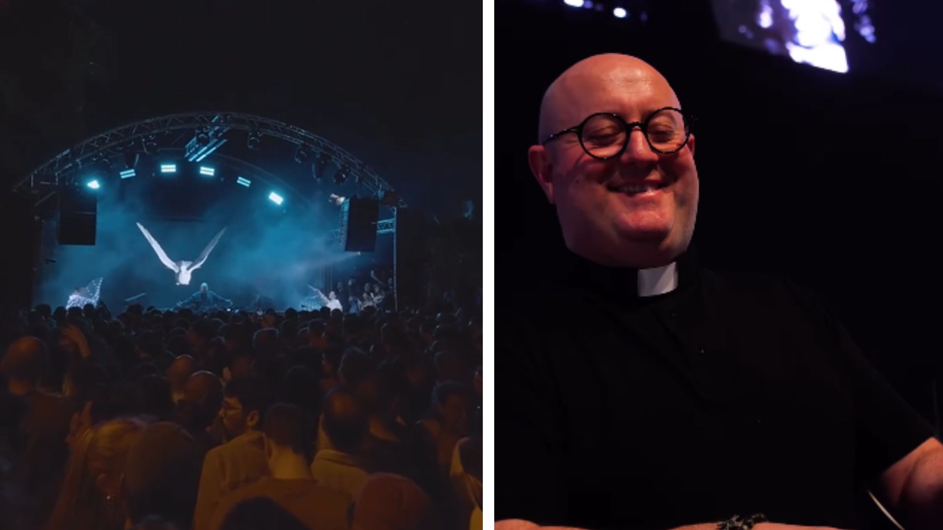 Padre DJ realiza rave católica em tributo ao Papa Francisco em Buenos Aires