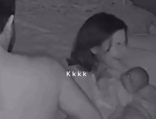 Pai exausto com recém-nascido viraliza após momento cômico; veja o vídeo