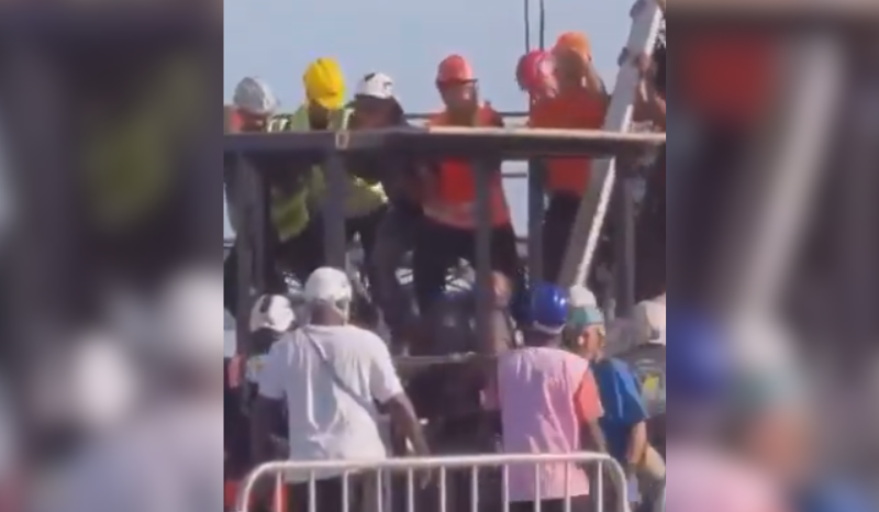 Trabalhador morre durante montagem de palco de show da Shakira no Rio