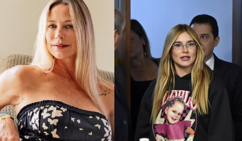 Luana Piovani diz que fala não era amaldiçoar filhos de Virginia, mas lei da colheita