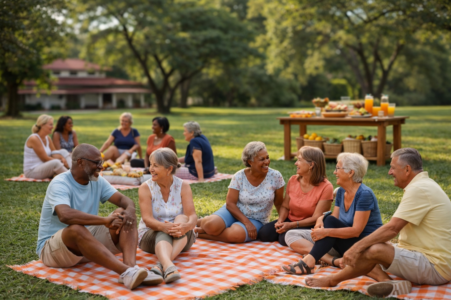 Piquenique em Manaus promove saúde emocional para a terceira idade