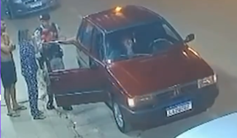 PM Salva Bebê de 18 Dias Engasgado em Minas Gerais com Manobra Rápida