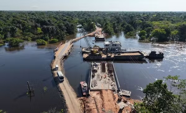 Nova ponte sobre o rio Autaz Mirim será inaugurada na próxima segunda-feira
