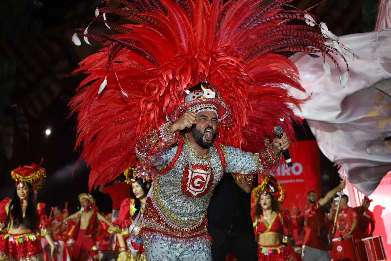 Boi Garantido apresenta álbum 'Parintins: Portal do Encantamento' em Manaus