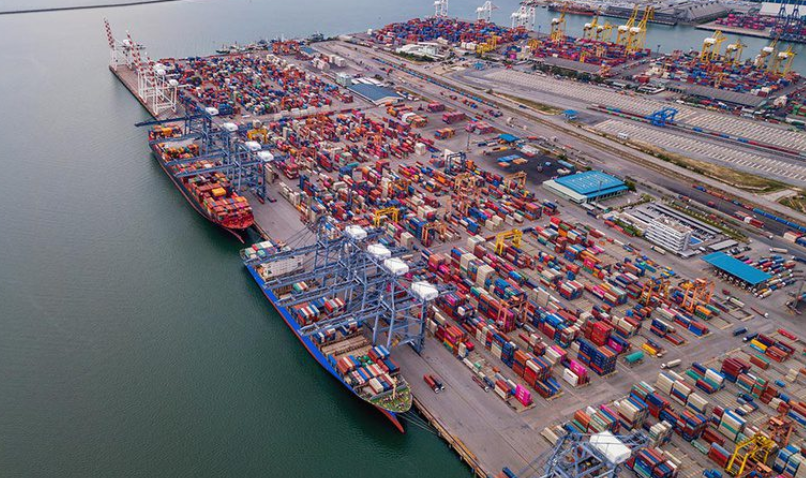 Portos e hidrovias do Brasil registram alta de 3,78% em fevereiro