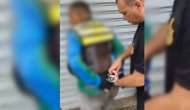 Homem é detido por ameaçar e perseguir ex-companheira em Manacapuru