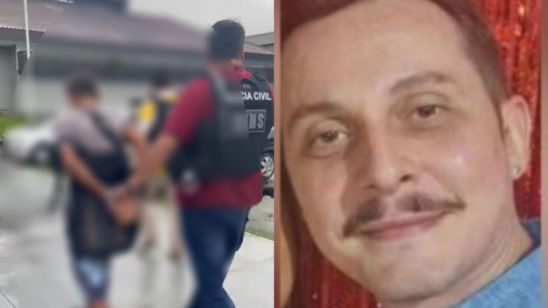 Terceiro suspeito é preso por assassinato de professor em Manaus